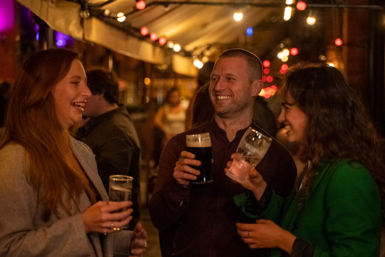 Dublin Pub scene